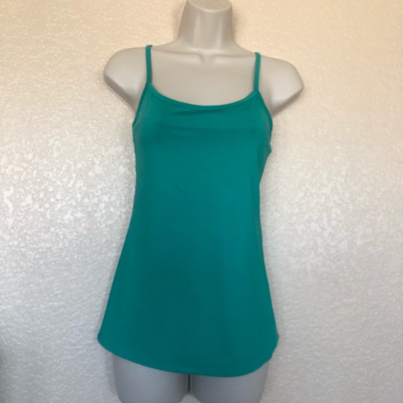 NY&Co New York & Co. Self Bra Camisole Cami Top XS - Picture 1 of 5